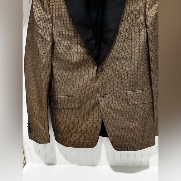 Givenchy gold & black “4G” logo blazer - Picture 9 of 15